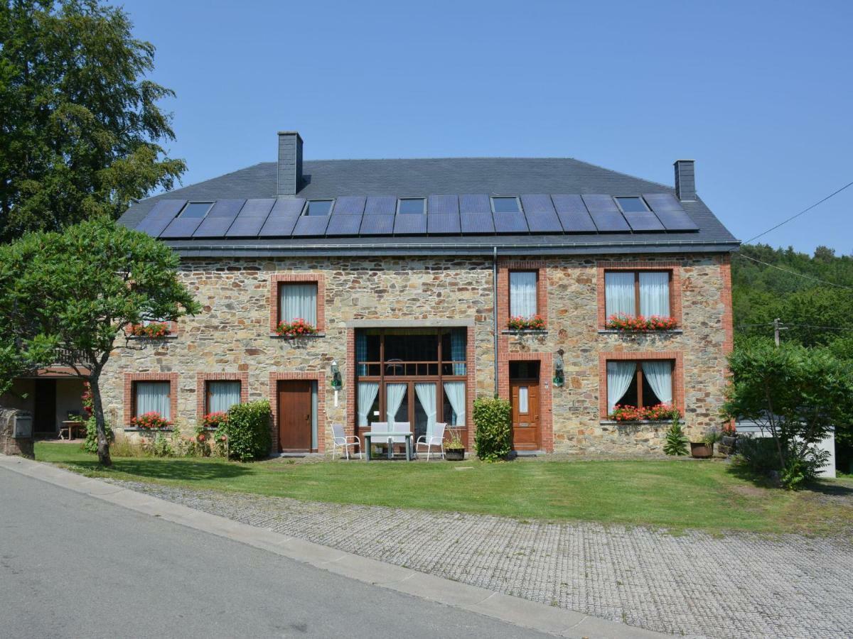 Gorgeous Holiday Home In Daverdisse With Garden Exterior photo